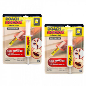 SET 3 SERINGI CU INSECTICID TIP GEL PENTRU GANDACI - Img 1