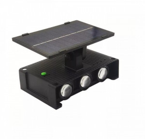 SET 4 LAMPI SOLARE BIDIRECTIONALE CU 6 LED - Img 3