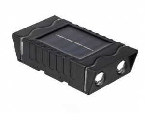 SET 4 LAMPI SOLARE DE PERETE CU LED BIDIRECTIONAL - Img 2