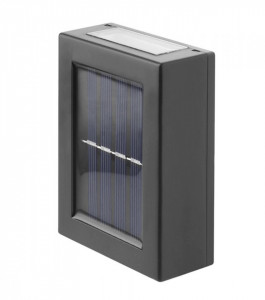 SET 4 LAMPI SOLARE DECORATIVE BIDIRECTIONALE CU LED ALB CALD - Img 2