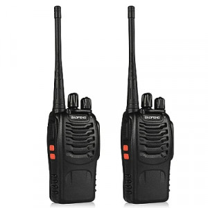Set doua statii radio emisie receptie portabile Baofeng BF 888S - Img 1