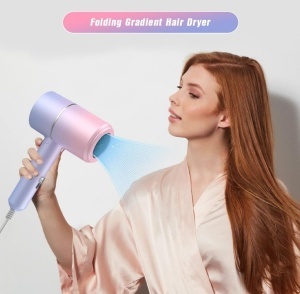Uscator de Par Profesional Pliabil – Design Gradient Modern 1400W - Img 3