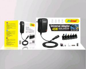 Adaptor universal cu 6 mufe andowl 45W - Img 2
