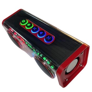 Boxa portabila Q YX1010 cu Bluetooth si iluminare RGB - Img 4