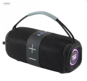 Boxa Portabila Subwoofer Wireless, TWS, Bluetooth 5.3 T&G