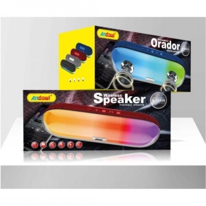 BOXA PORTABILA WIRELESS CU LUMINI Q-YX535-N - Img 3