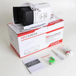 CAMERA SUPRAVEGHERE IP WIRELESS 1080P + card memorie 32GB - Img 4