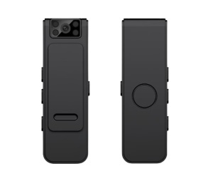 Camera Video Recorder HD 1080P cu Clip Magnetic pentru Conferinte si Sporturi in Aer Liber, Negru