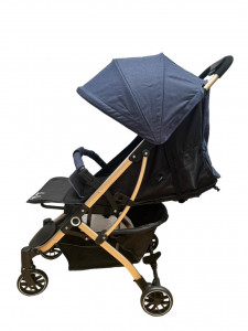 Carucior bebe 661 Sport Troller Albastru - Img 6