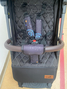 Carucior sport, Baby Sport, 608S , compatibil pe avion, negru - Img 7