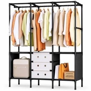 Dulap modular 122x41x188 pentru haine, umerase si incaltaminte