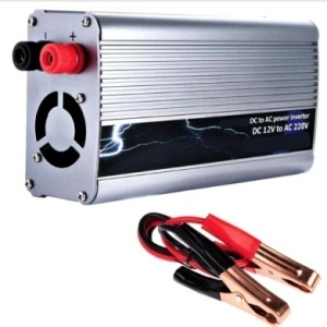 Invertor auto 12v la 220V 2000W carcasa aluminiu - Img 3