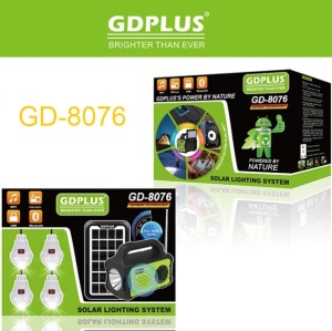 KIT SOLAR GD 8076 - Img 5