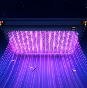 Lampa anti-tantari UV portabila cu incarcare Type-C si baterie 4000 mAh - Img 5