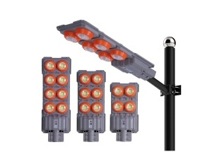 LAMPA SOLARA STRADALA LED Exterior cu Senzor – 400W / 600W, Control Automat, IP65 - Img 6