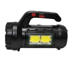 Lanterna Led 18W multifunctionala, Set Scule incluse, acumulator reincarcabil USB Type C, 5 moduri iluminare, avertizare luminoasa, leduri stare incarcare baterie, negru - Img 6