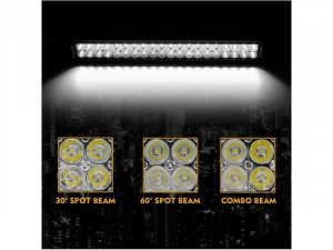 LED BAR AUTO 120W 12-24W 40 LED - Img 3