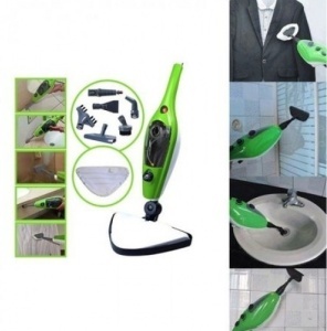 MOP CU ABURI H2O X10, FUNCTIE DE DEZINFECTARE SI CONTROL ABUR, 1300W, REZERVOR 400ML - Img 4