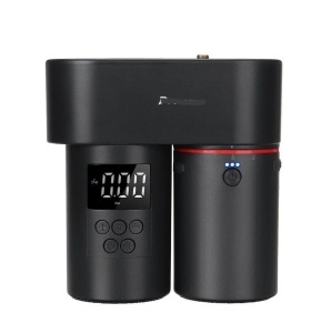 Pompă de Aer Wireless Multifuncțională 4-în-1 pentru Curățare și Umflare Rapidă - Img 13