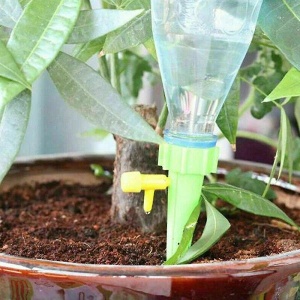 Set 10 Picuratori pentru Ghiveci Soluție inteligentă de udare automată prin Picurare pentru Plante - Img 6