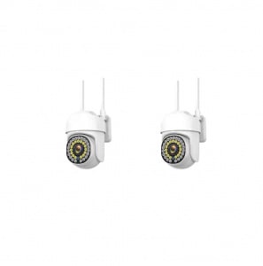 SET 2 CAMERE SUPRAVEGHERE WIFI YOOSEE MODEL: 8161 - Img 1