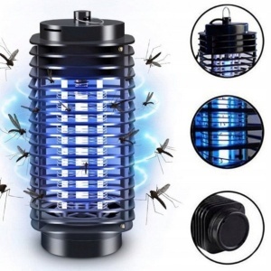 SET 2 X Lampa anti insecte, muște, țânțari și moliii , lumina UV