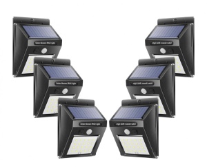 SET 8 LAMPI SOLARE 30 LED CU SENZOR DE MISCARE - Img 8