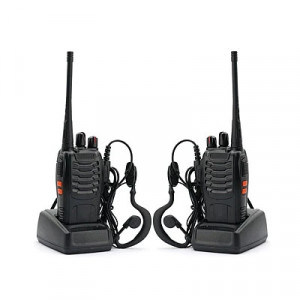 Set doua statii radio emisie receptie portabile Baofeng BF 888S - Img 2