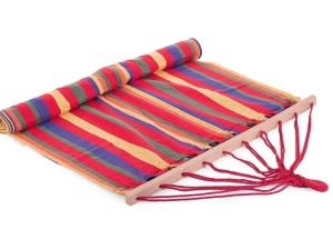 1+1 GRATIS HAMAC 80X200 CM CU BARA DE LEMN - Img 2