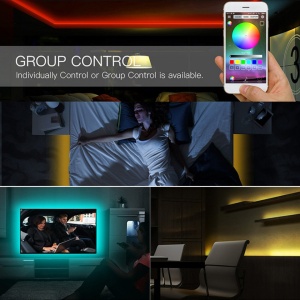 BANDA LED COLOR 5M - CONTROLER SMARTPHONE - Img 4