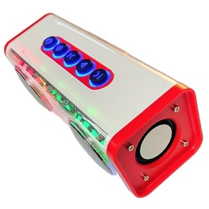 Boxa portabila Q YX1010 cu Bluetooth si iluminare RGB - Img 5