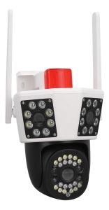 CAMERA SUPRAVEGHERE TRIPLA WIFI + CABLU UTP 9MP, - Img 4