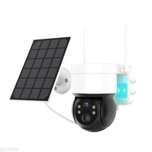CAMERA SUPRAVEGHERE WIFI 5MP CU PANOU SOLAR 360* - Img 5