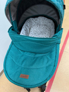 Carucior 3 In 1, Scoica, Landou si Sport, Reversibil Si Cu Suspensii T6, Verde - Img 5