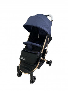 Carucior bebe 661 Sport Troller Albastru - Img 7