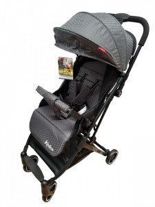 Carucior C3 sport ultra usor, modul troller, gri - Img 4