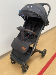 Carucior sport, Baby Sport, 608S , compatibil pe avion, negru - Img 8