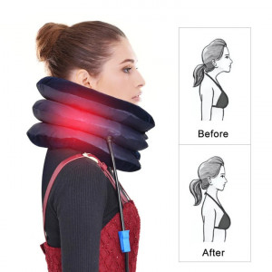 Guler Cervical de elongare gonflabil - Img 4