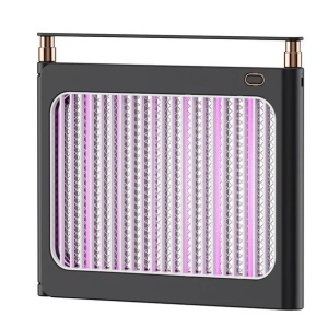 Lampa anti-tantari UV portabila cu incarcare Type-C si baterie 4000 mAh - Img 2