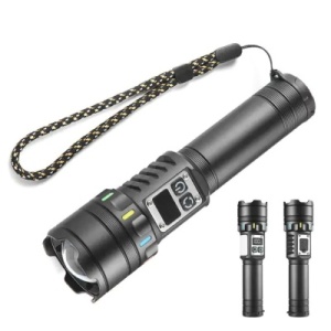 Lanterna de mana CB A282 cu baza magnetica si led puternic