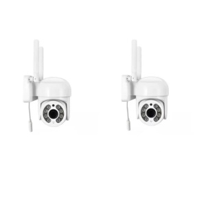 PACHET 2 CAMERE SUPRAVEGHERE WIFI JORTAN JT-8161QJ + 2 X CARD 32GB - Img 6