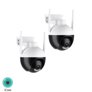 PACHET 2 X CAMERA SUPRAVEGHERE ASM NEWGENERATION 8MP - Img 1