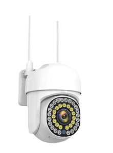 Pachet 4 x Cameră de Supraveghere Smart WIFI, 36 LED-uri, HD, IP66 - Img 3
