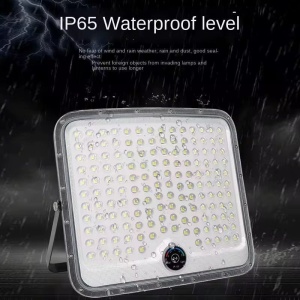 Proiector Solar LED Exterior cu Panou Separat – 400W / 600W, IP65, Senzor Miscare - Img 5