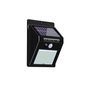 SET 12 LAMPI SOLARE 30 LED CU SENZOR DE MISCARE - Img 2