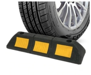 Set 2 opritoare roti auto, cauciuc, 48x12x8,5 cm - Img 2