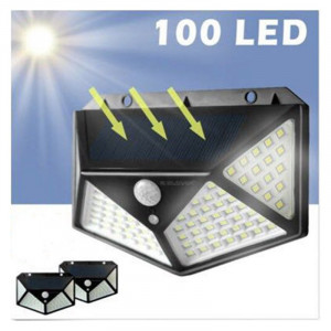 SET 3 LAMPI SOLARE 100 LED-URI - Img 4