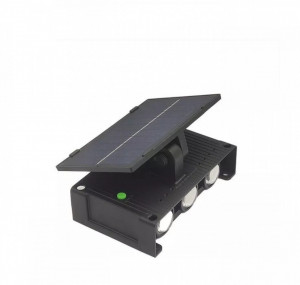 SET 4 LAMPI SOLARE BIDIRECTIONALE CU 6 LED - Img 5