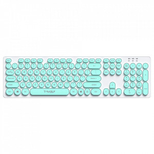 TASTATURA SI MOUSE WIFI 2.4GhZ - Img 3