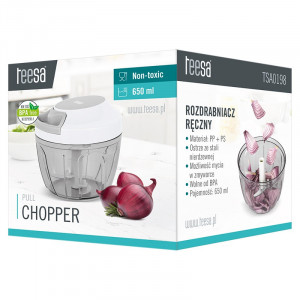 TOCATOR MANUAL 650ML TEESA CU 3 LAME - Img 4